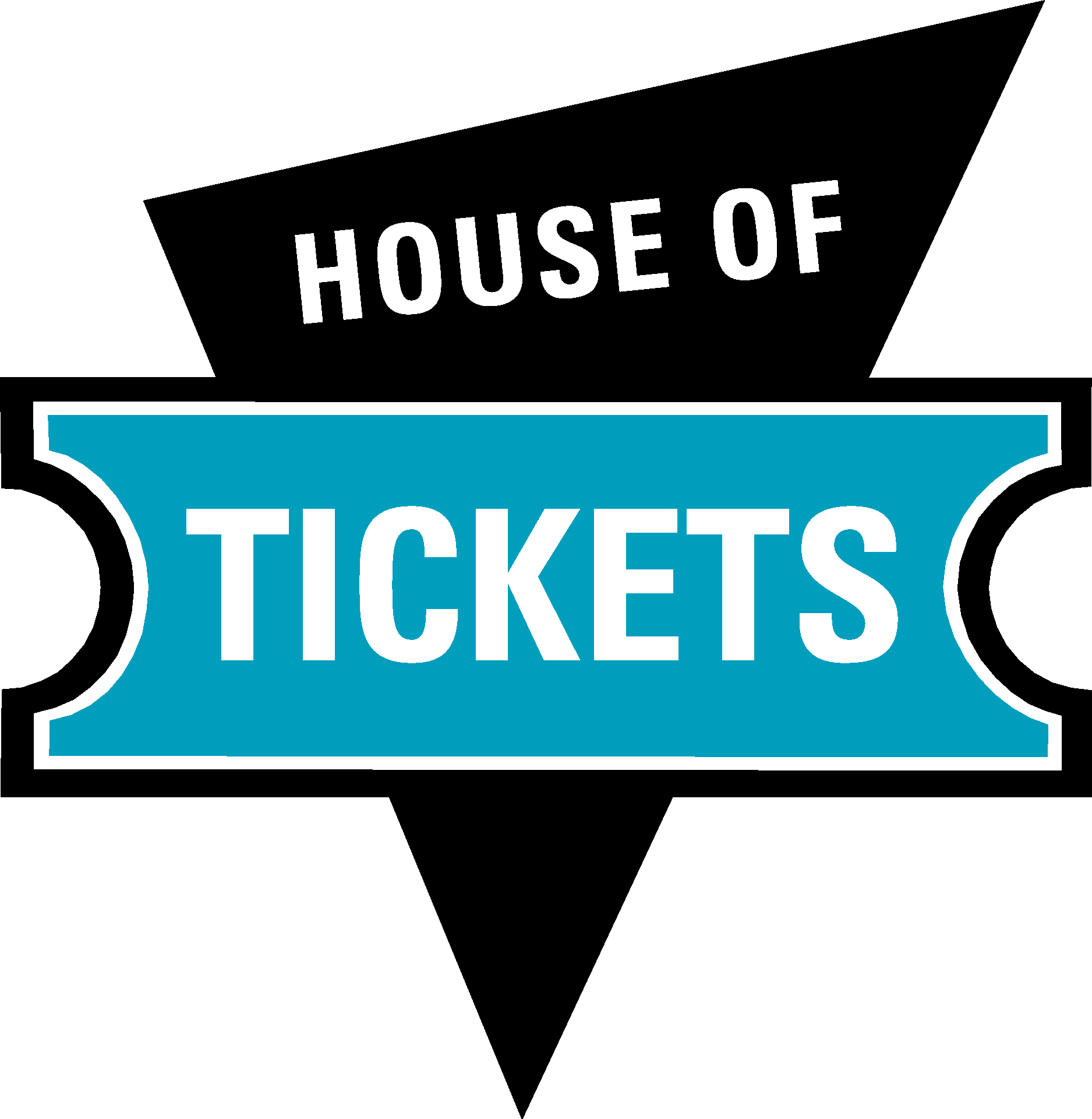 House Of Tickets Logo Vector Logo